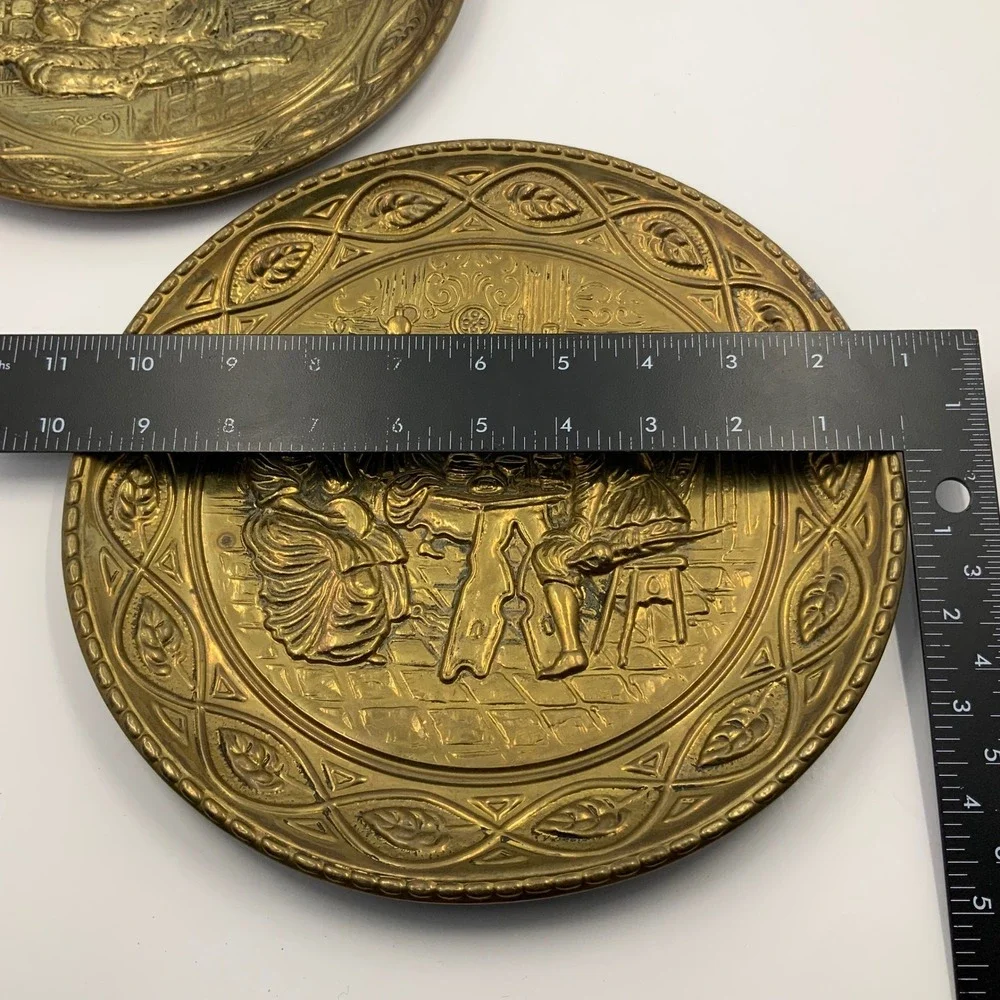 Elpec brass wall